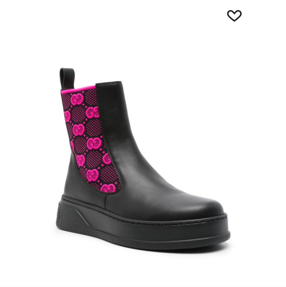 Gucci GG Supreme chelsea boots IT 40 - Picture 2 of 11